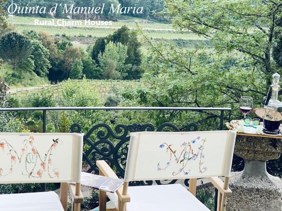 Amarante-Quinta D'Manuel Maria, Rural Charm Houses Dış mekan fotoğraf