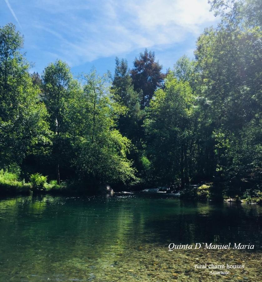 Amarante-Quinta D'Manuel Maria, Rural Charm Houses Dış mekan fotoğraf
